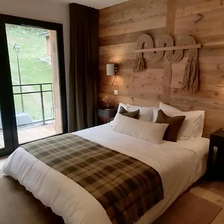 Luxe Avec Jacuzzi, Sauna, 8 Ch, La Plagne Montalbert - Fr-1-181-2718 Alpehytte *