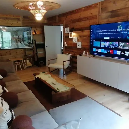 Alpstuga Luxe Avec Jacuzzi, Sauna, 8 Ch, La Plagne Montalbert - Fr-1-181-2718 *