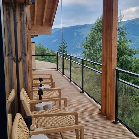Alpehytte Luxe Avec Jacuzzi, Sauna, 8 Ch, La Plagne Montalbert - Fr-1-181-2718 La Tour-en-Maurienne